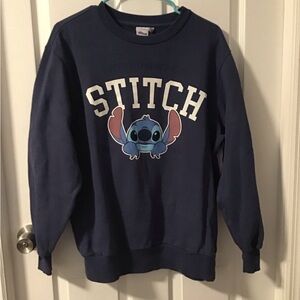 Disney Stitch Dark Blue Pullover